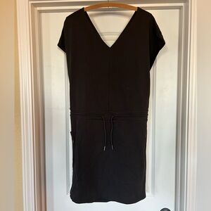 Patagonia Black Organic Cotton Dress, SZ XL
